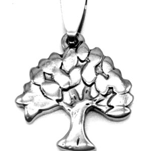 Dije Árbol de la Vida Acero Quirúrgico