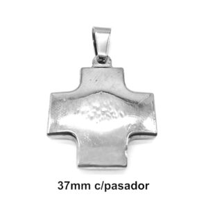 Dije Cruz Acero Quirúrgico