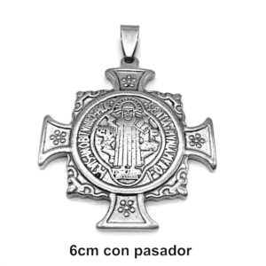 Dije Imagen Religiosa Acero Quirúrgico