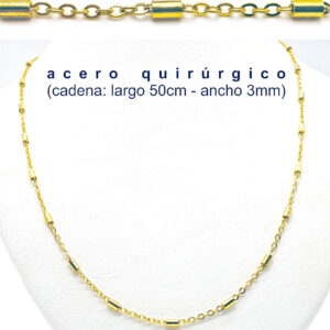 Cadena Acero Quirúrgico