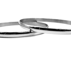 Pulsera Esclava 5mm. Acero Quirúrgico