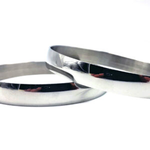 Pulsera Esclava 1cm. Acero Quirúrgico