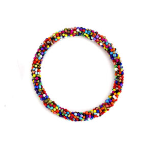 Pulsera Mostacillas Multicolor