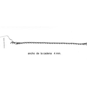 Pulsera Cadena Acero Quirúrgico