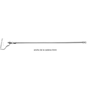 Pulsera Cadena Acero Quirúrgico