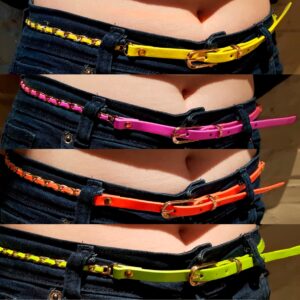 Cinturón Entrelazado con Cadena