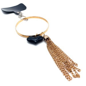 Strap Esclava Metal- Incluye Adaptador Universal Transparente