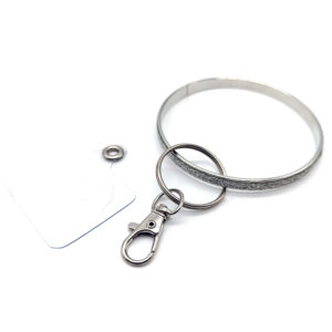 Strap Esclava Metal con Brillo - Incluye Adaptador Universal Transparente