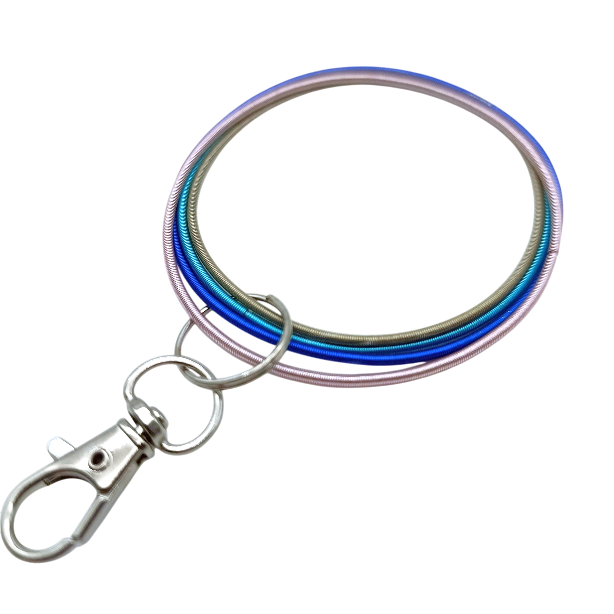 Strap Resortes de Metal - Incluye Adaptador Universal Transparente