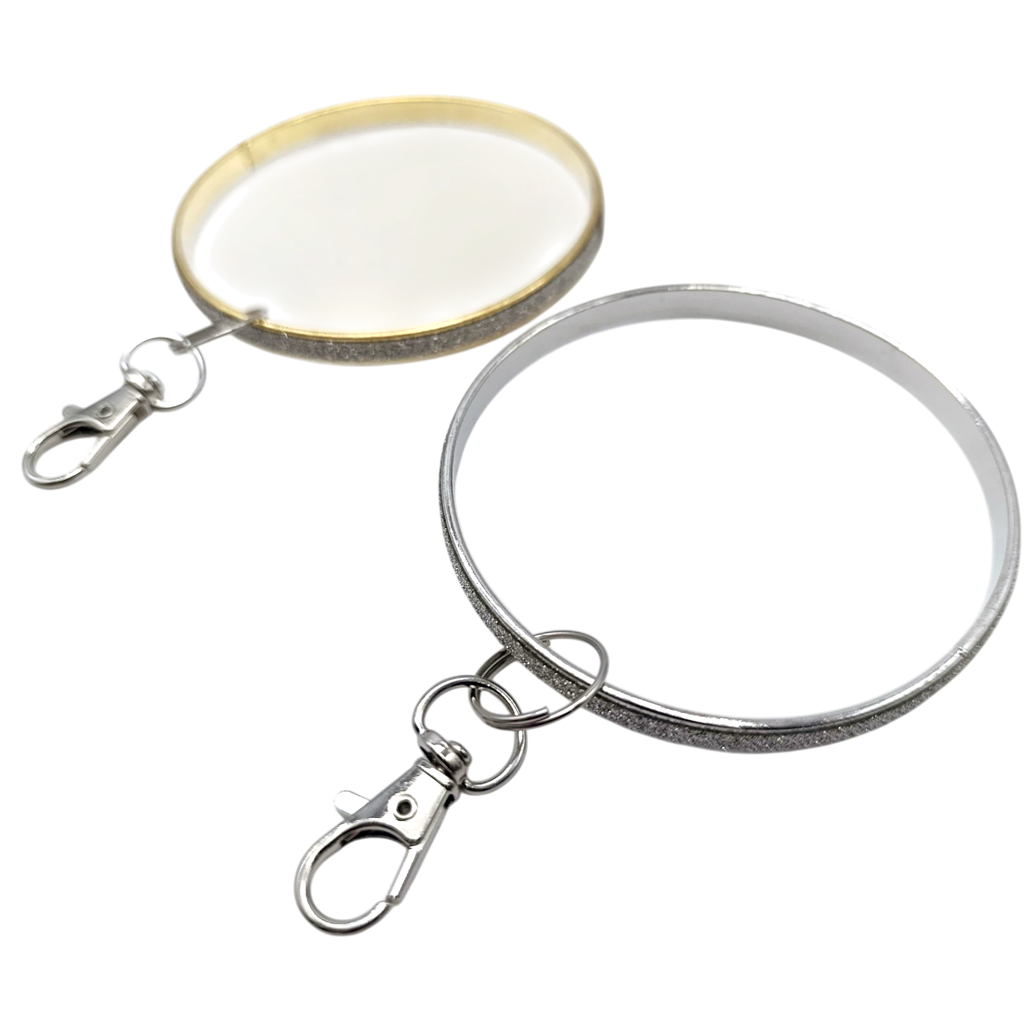 Strap Esclava Metal con Brillo - Incluye Adaptador Universal Transparente