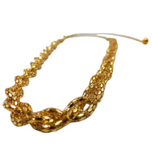 Cinturón Cadena Trenzado