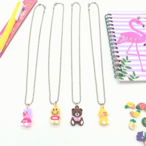 Cadena Bolita Con Dijes