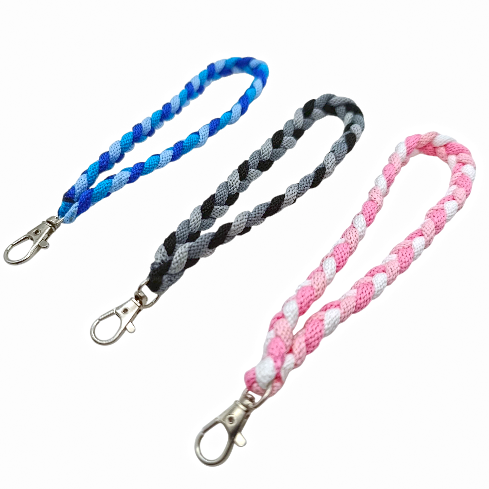 Strap Trenza - Incluye Adaptador Universal Transparente