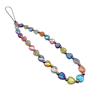 Strap Corazón Tornasolado