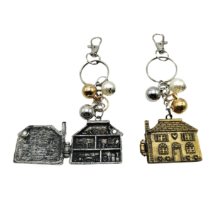 Llavero Casa con Iman y Mosqueton