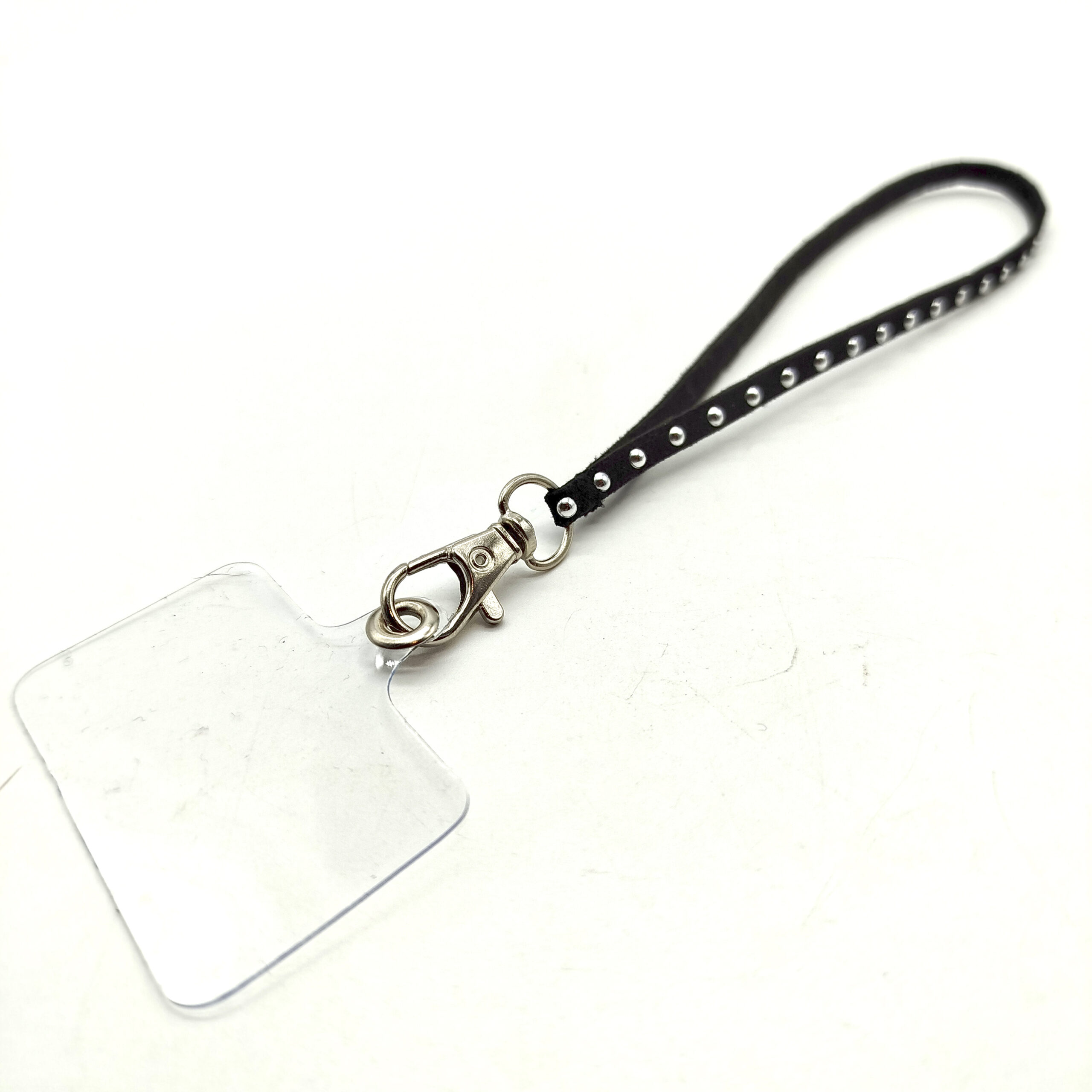 Strap con 1 línea de tachas - Incluye Adaptador Universal Transparente