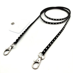 Colgante Celular con 1 Línea de Tachas - Incluye Adaptador Universal Transparente