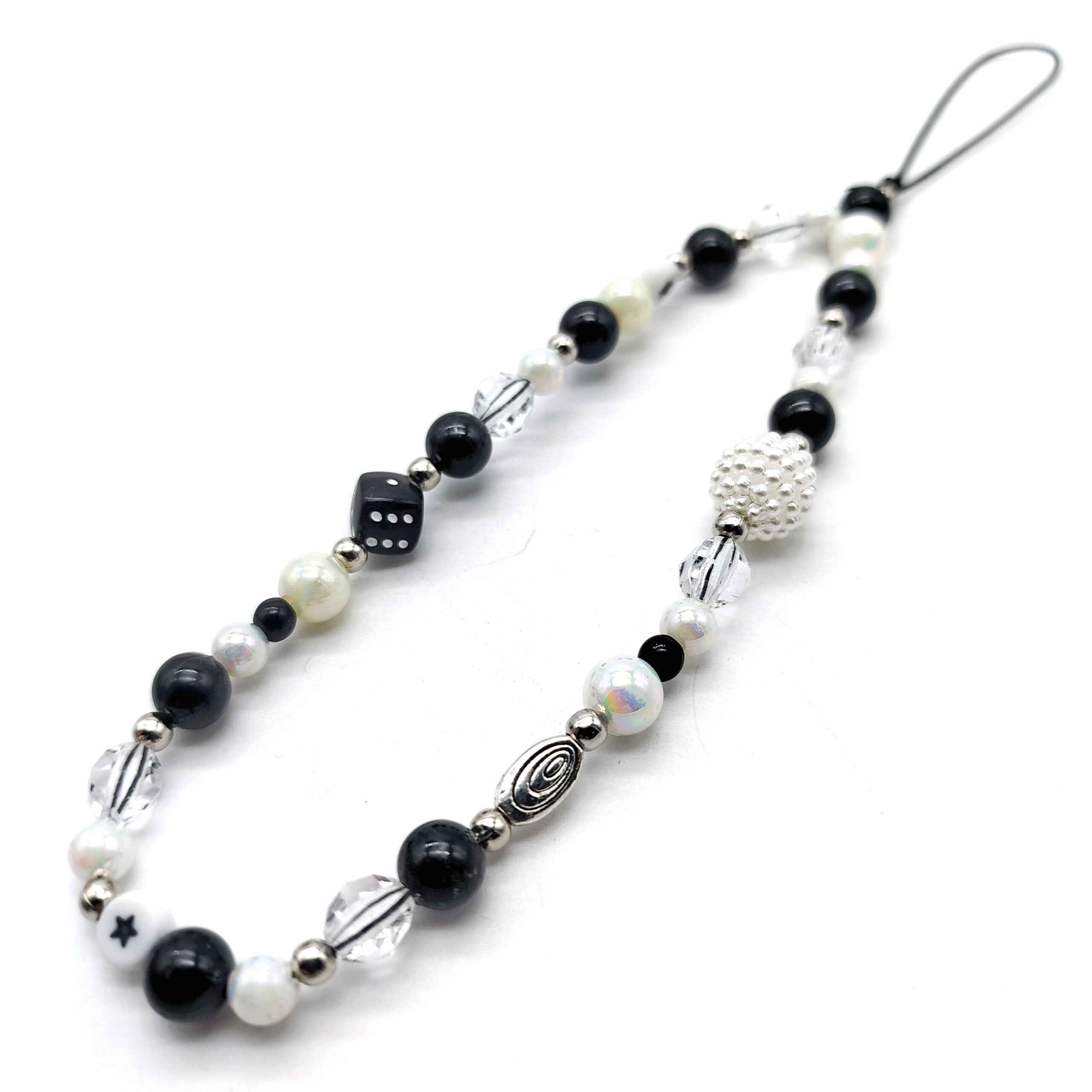 Strap Blanco y Negro