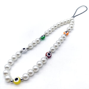 Strap Perlas con Ojos de Colores