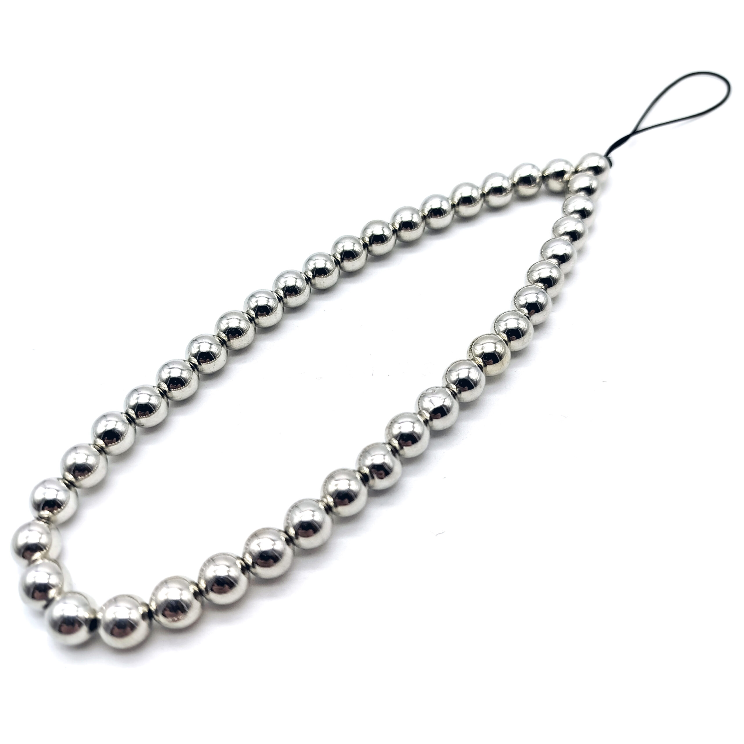 Strap Bolita Plateada