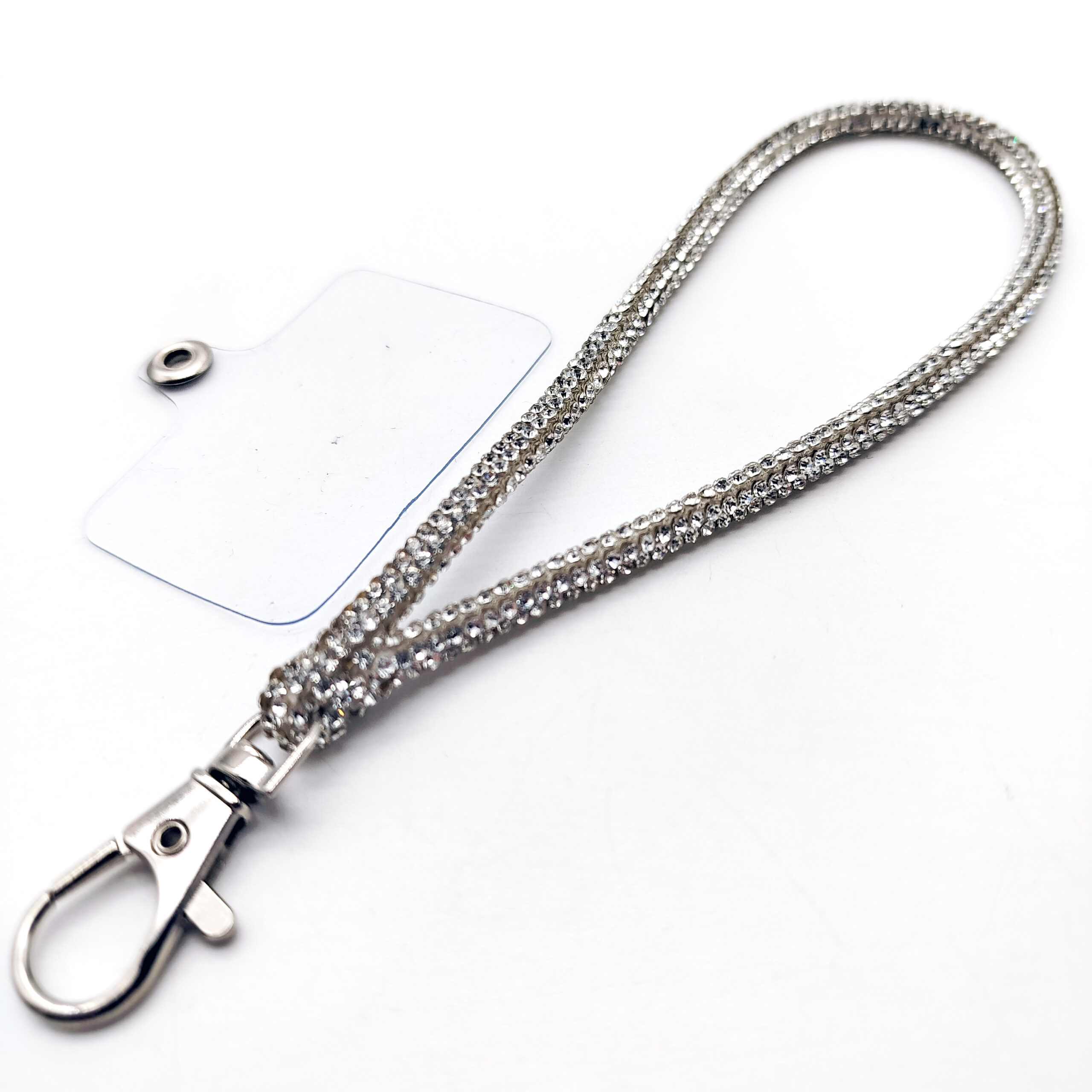 Strap Strass Plata Ultima Moda!