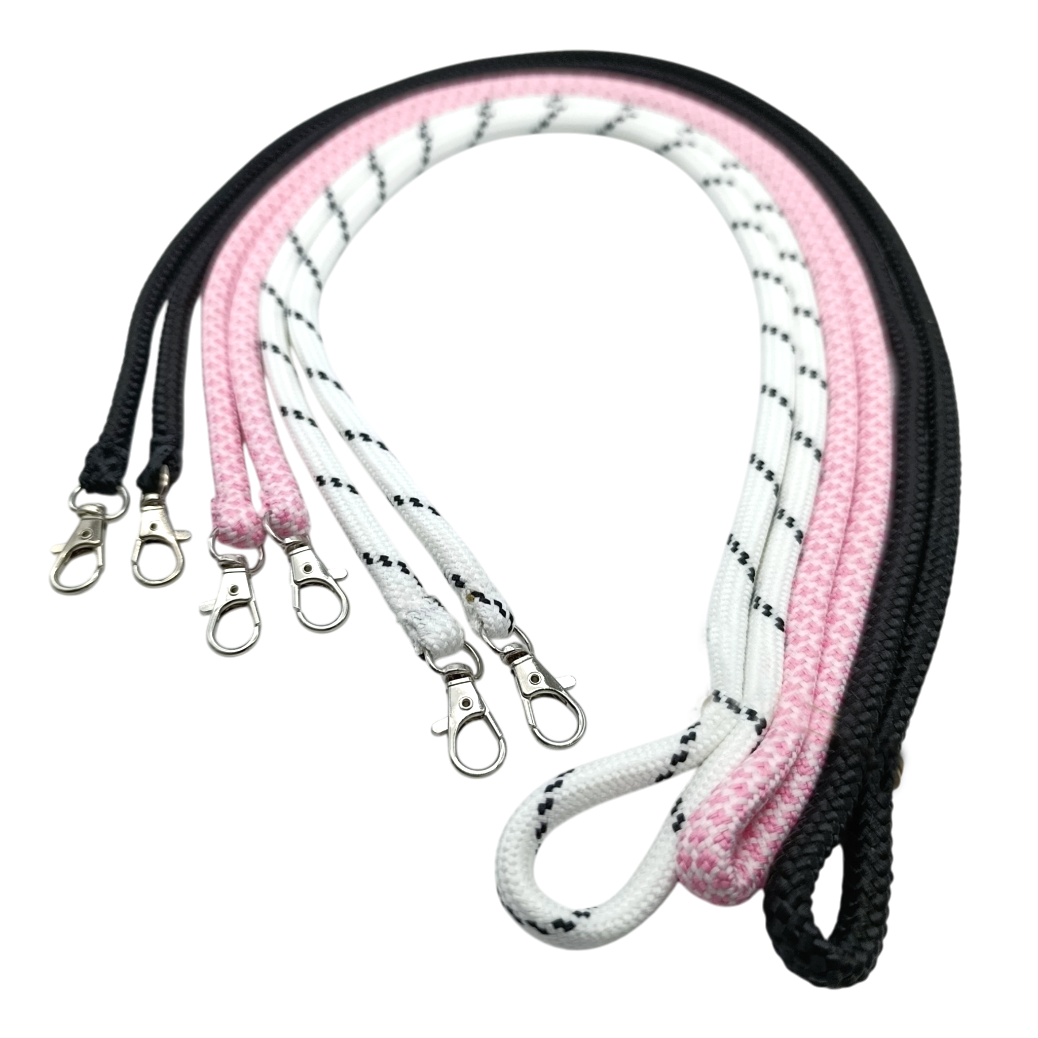 Colgante Celular Soga – Soga Correa Cartera – Muy Resistente!! Largo 1.30mts – Incluye Adaptador Universal Transparente