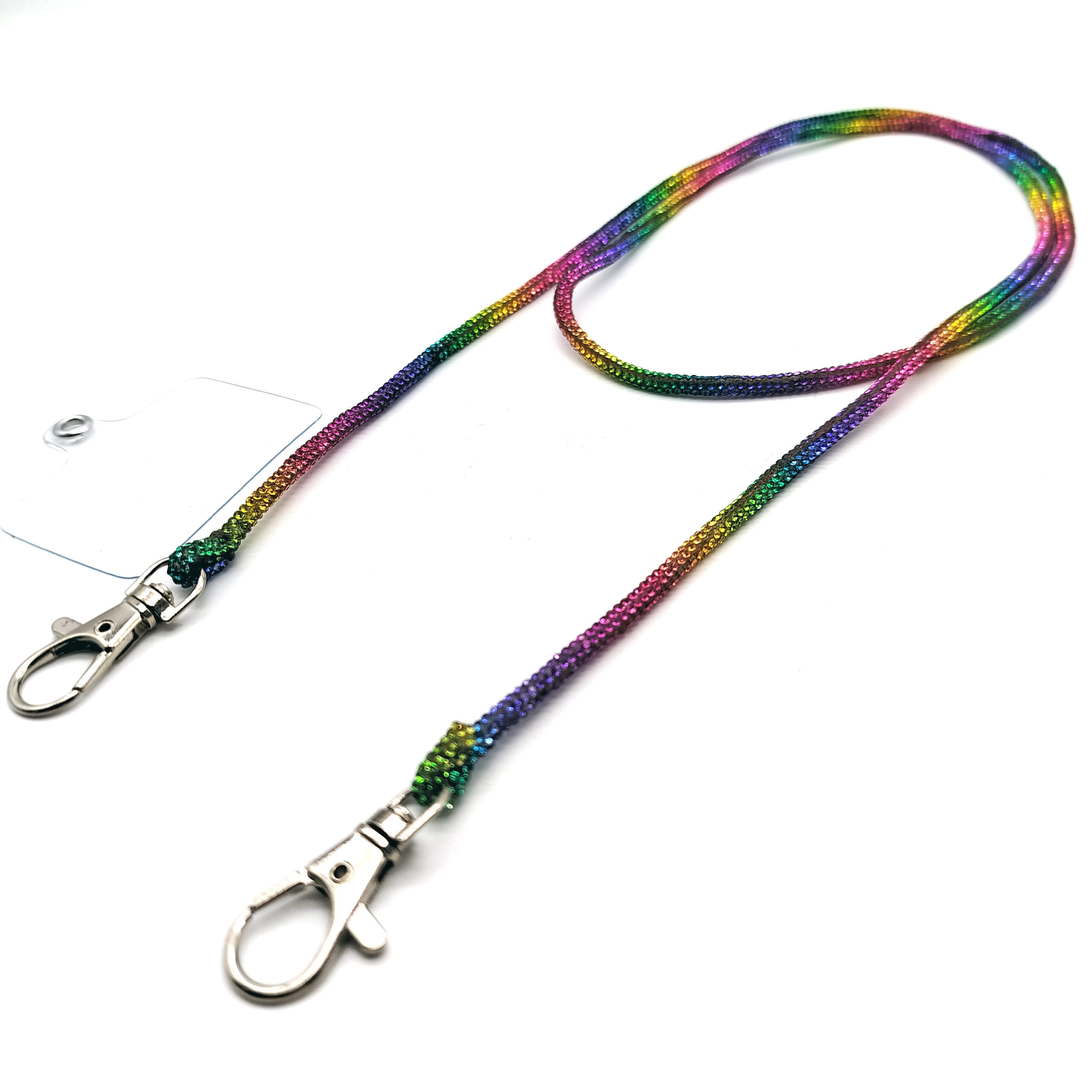 Collar Porta Celular Strass Multicolor Ultima Moda!!