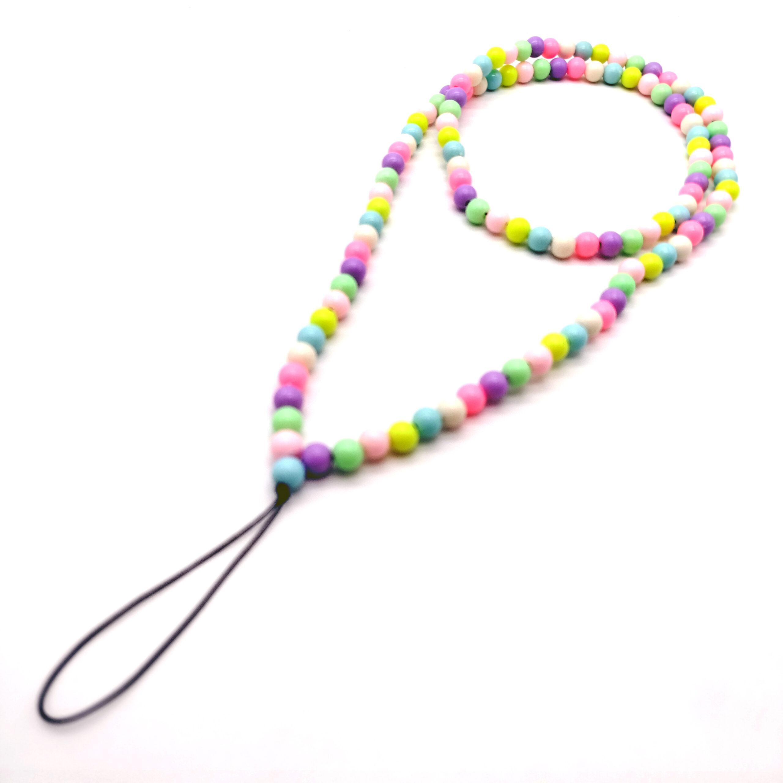 Collar Colgante Celular Pastel