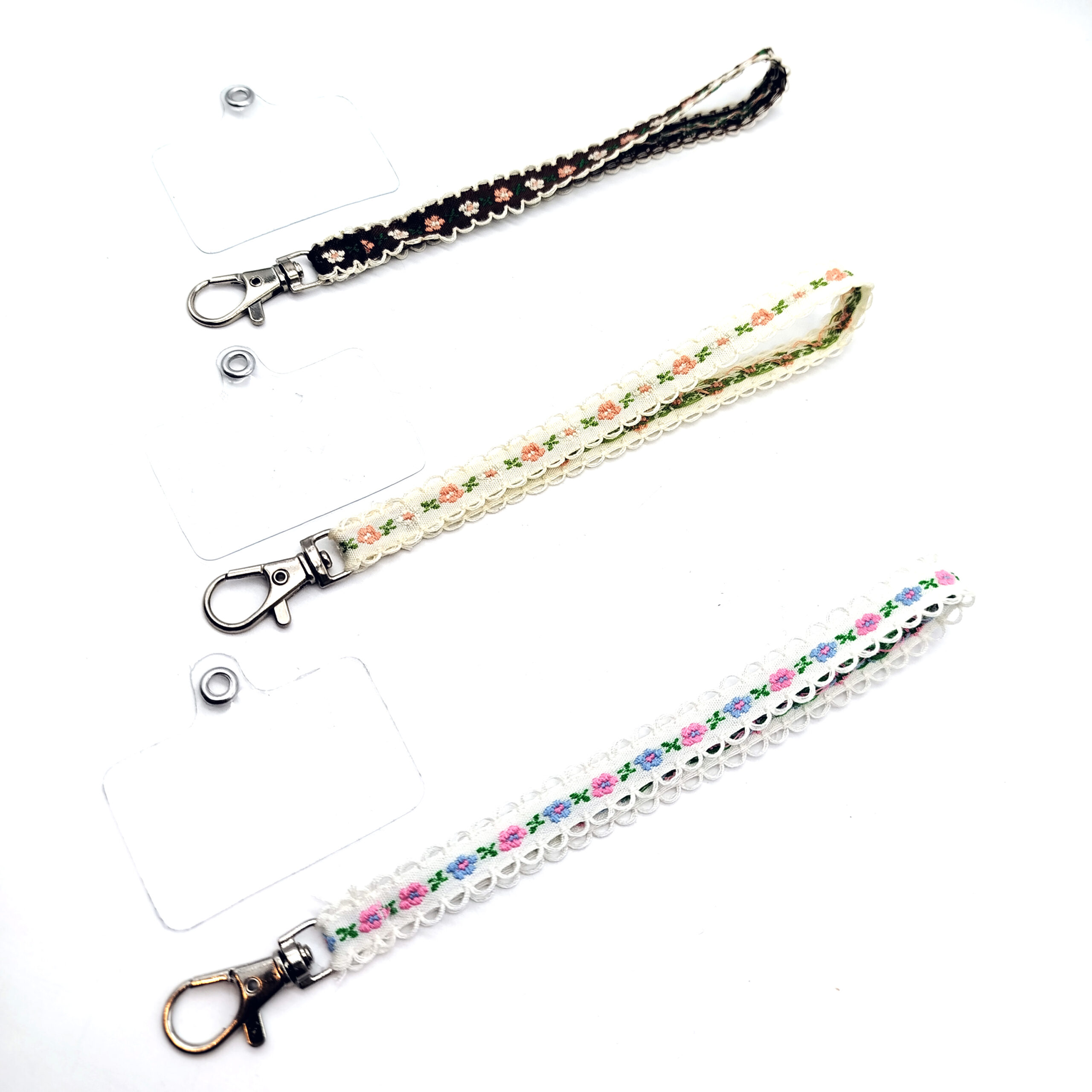 Strap Rococo – Incluye Adaptador Universal Transparente