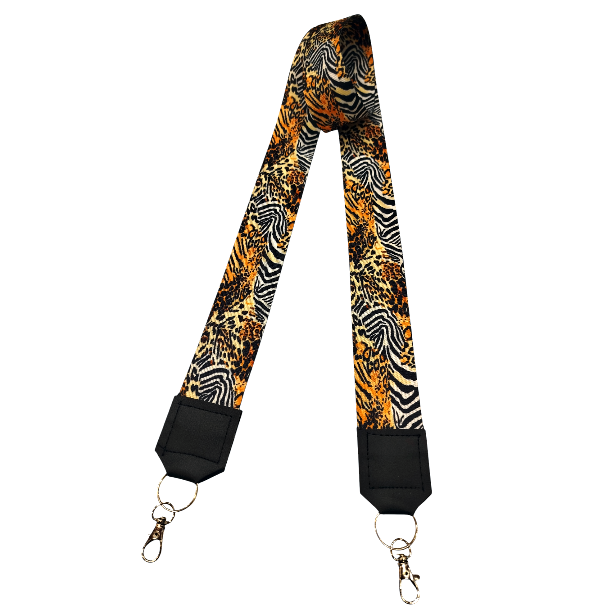 Correa Para Celular Animal Print 2.0 – Incluye Adaptador Transparente