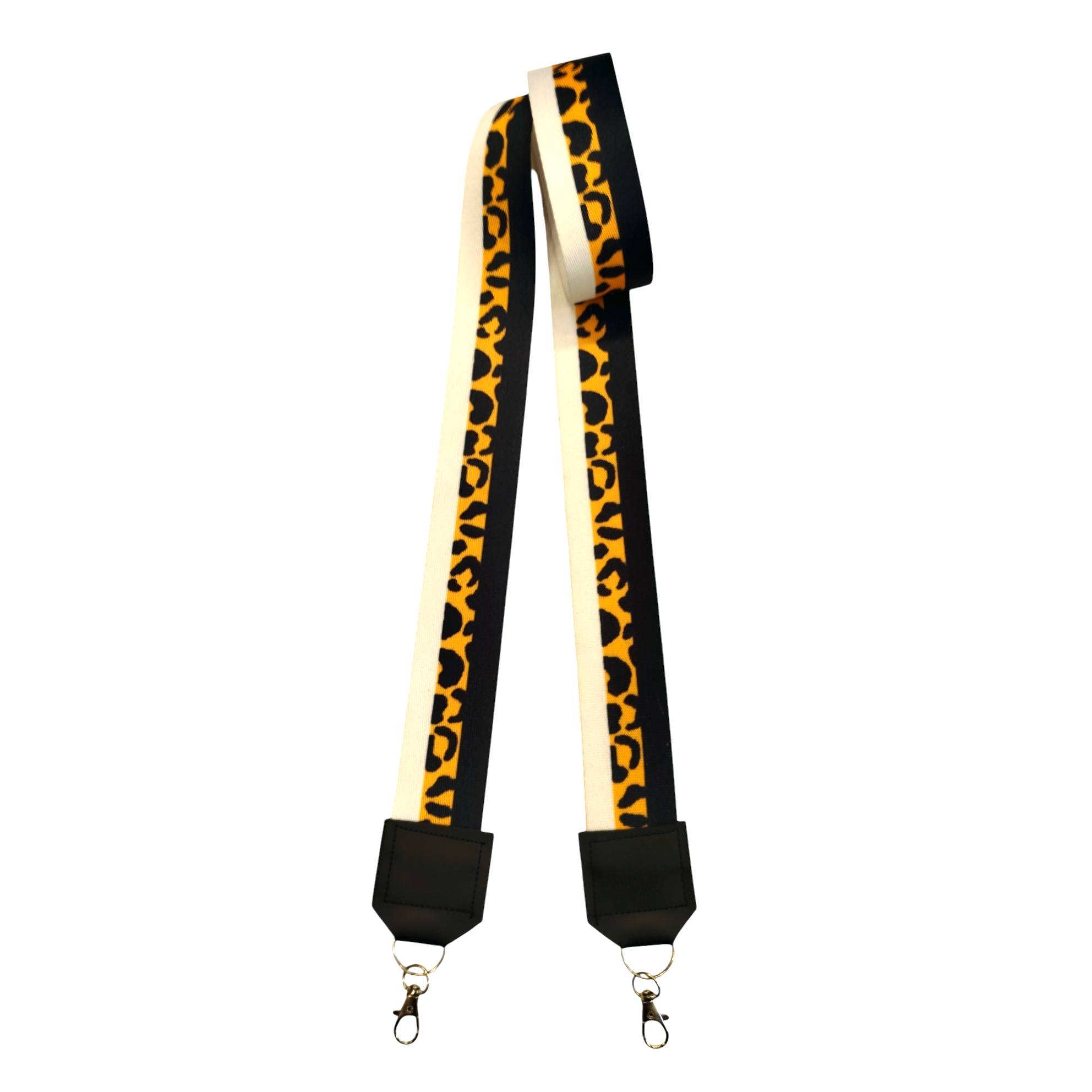 Correa Para Celular Animal Print Bn – Incluye Adaptador Transparente