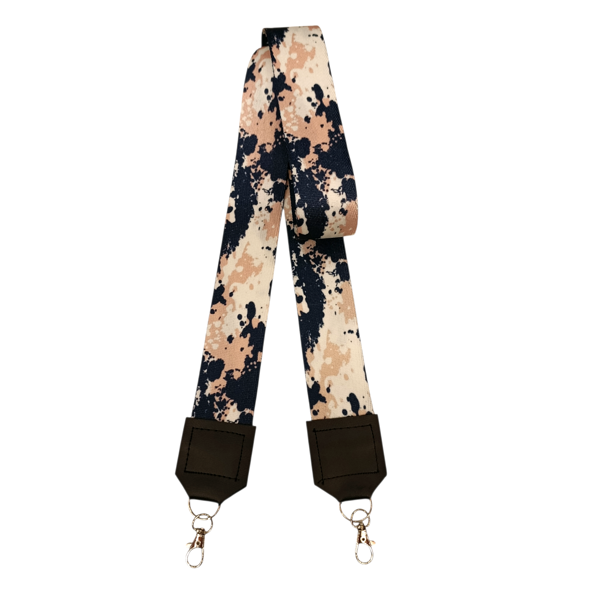 Correa Para Celular Batik Con Rosa – Incluye Adaptador Transparente