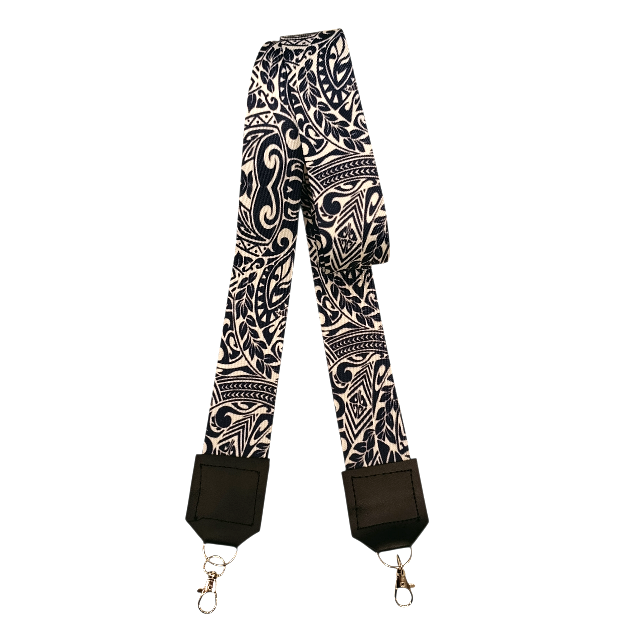 Correa Para Celular Blanco Y negro – Incluye Adaptador Transparente