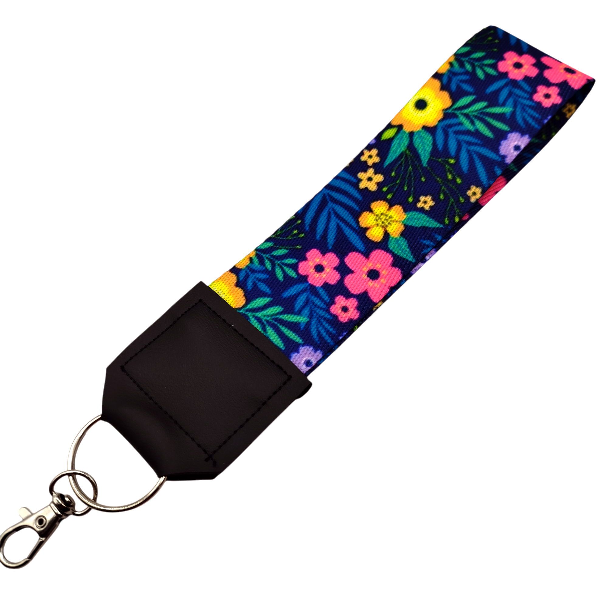 Strap Correa Para Celular Flores – Incluye Adaptador Transparente
