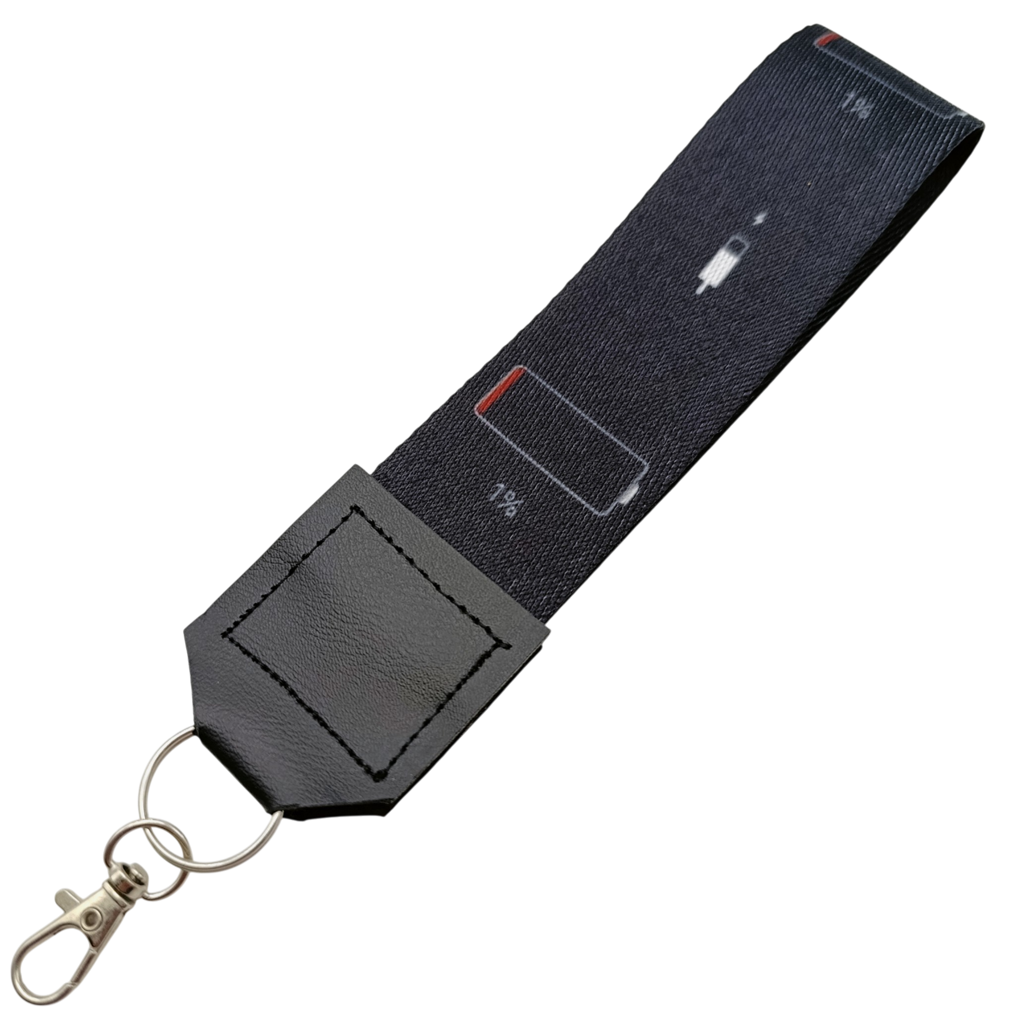 Strap Para Celular Low Bat – Incluye Adaptador Transparente