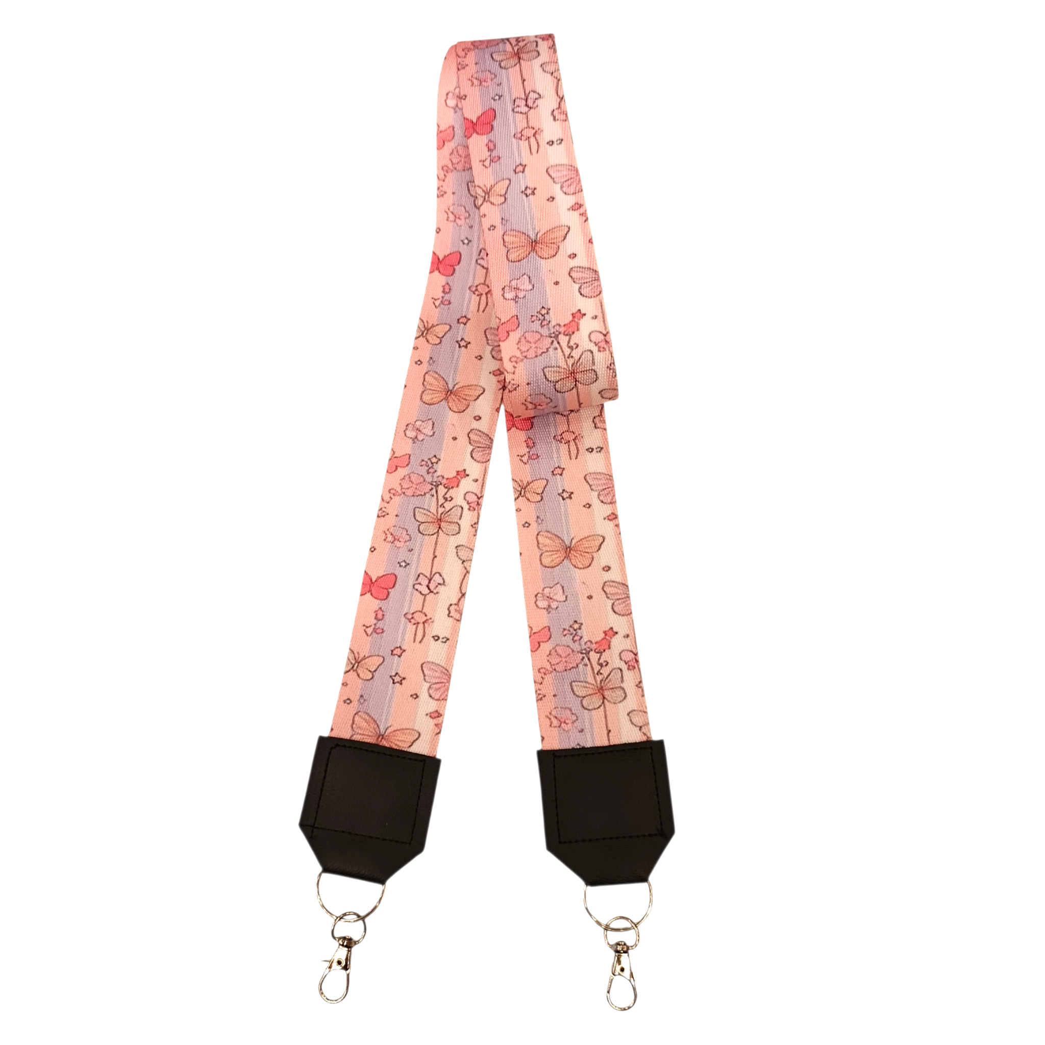 Correa Para Celular Mariposas – Incluye Adaptador Transparente
