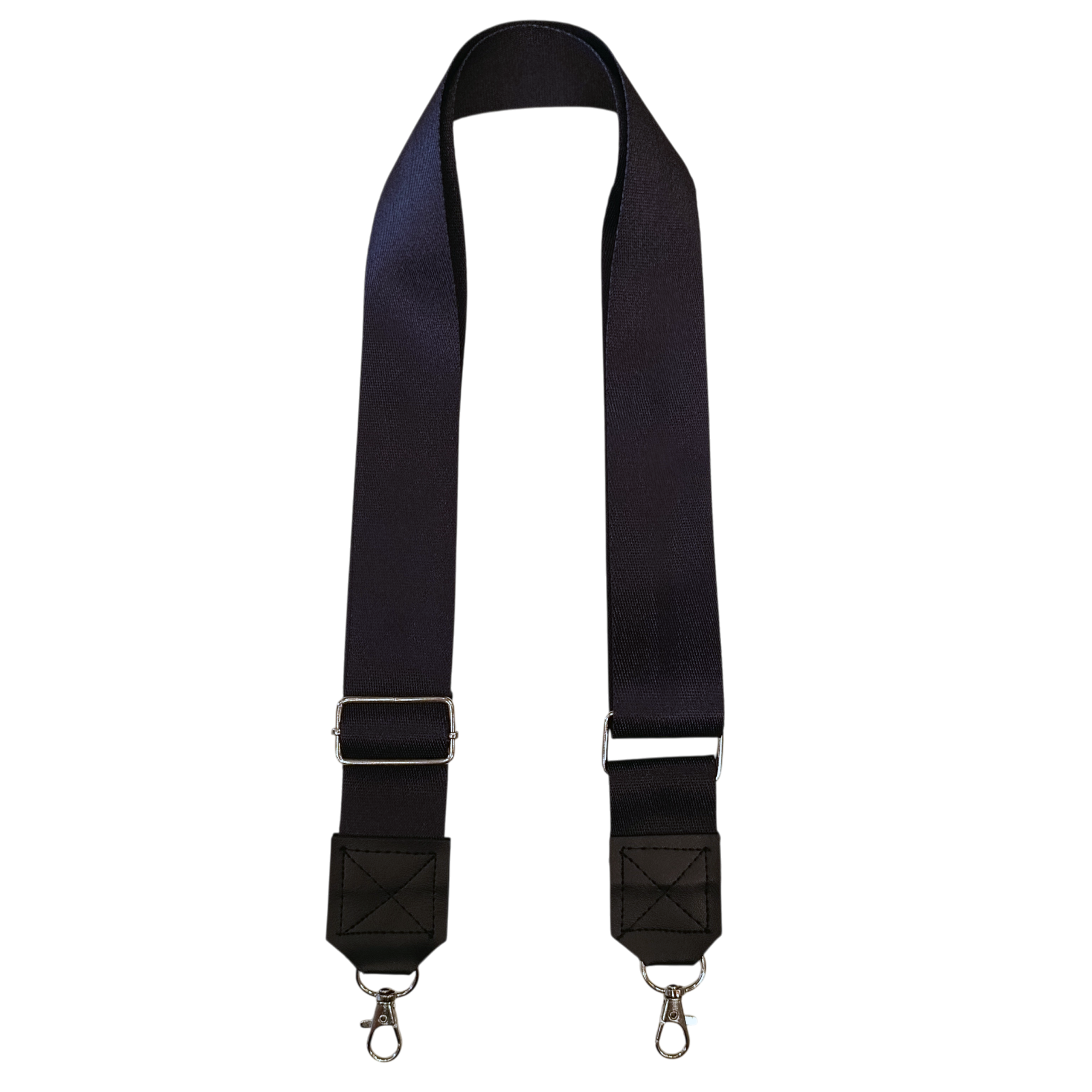 Correa Regulable de Cartera Negra