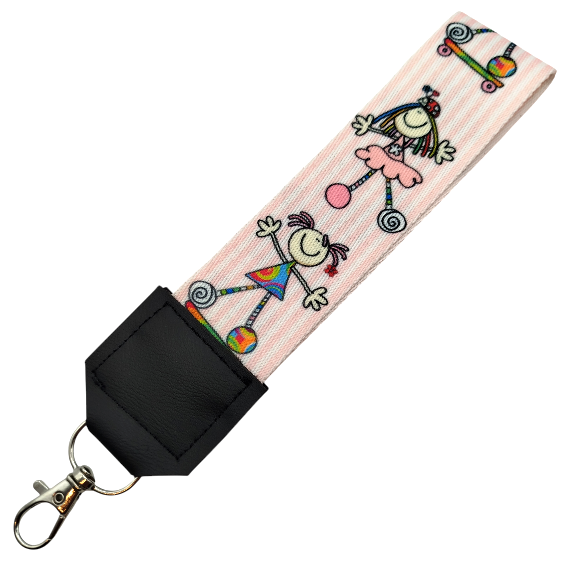 Strap Correa Para Celular Nenas – Incluye Adaptador Transparente