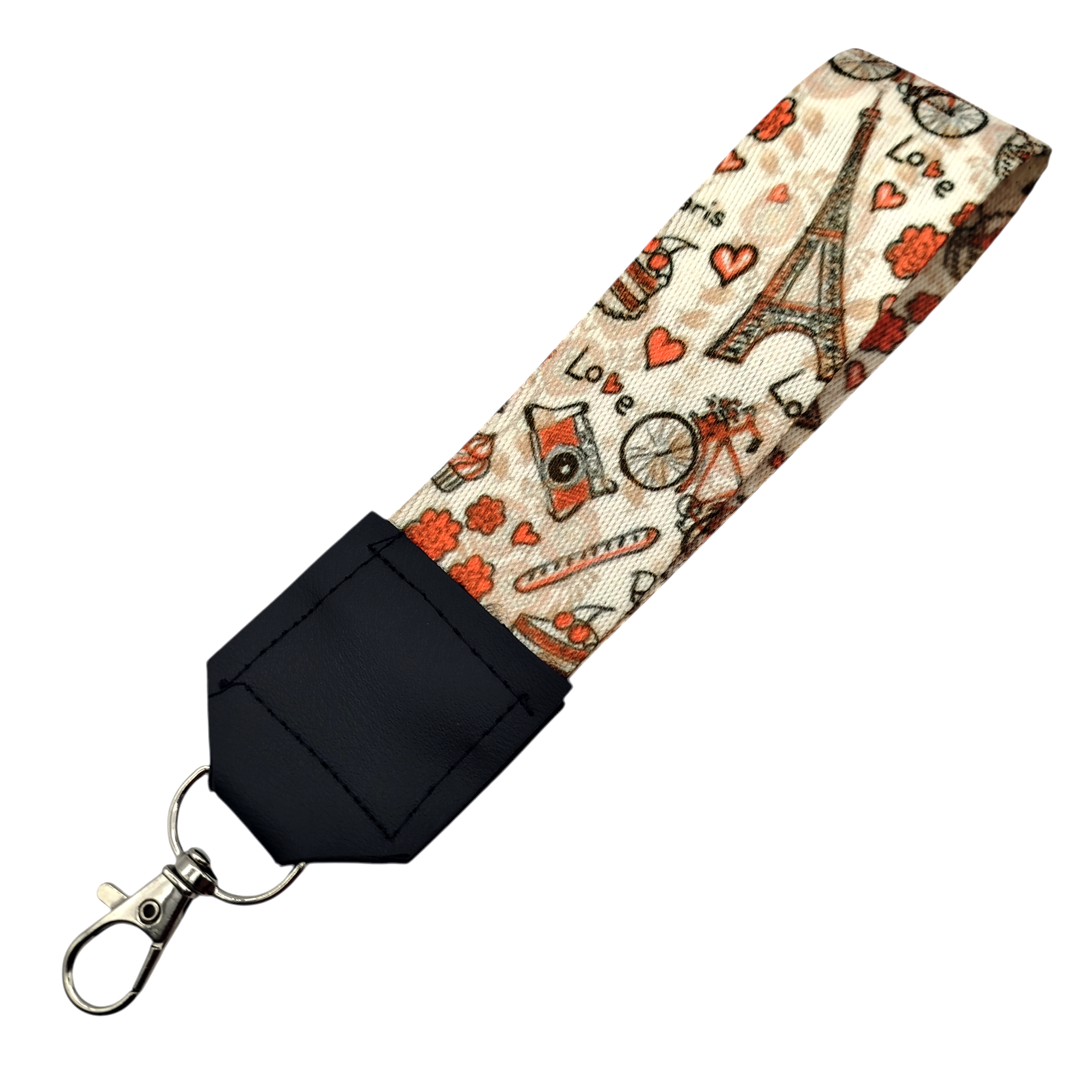 Strap Correa Para Celular Oh La La Paris  – Incluye Adaptador Transparente