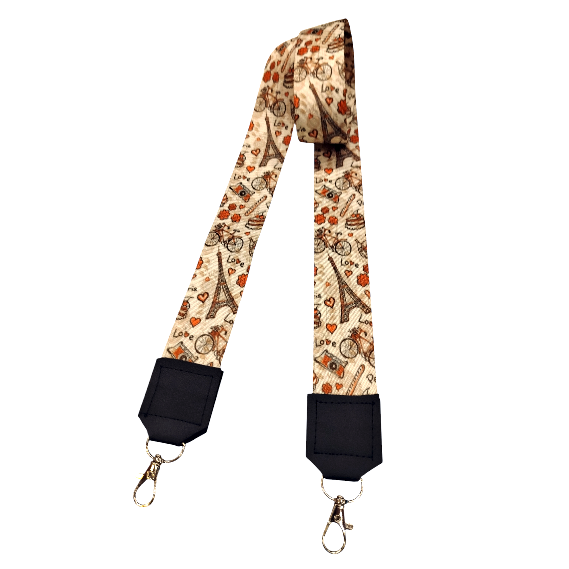 Correa Para Celular Oh La La Paris – Incluye Adaptador Transparente