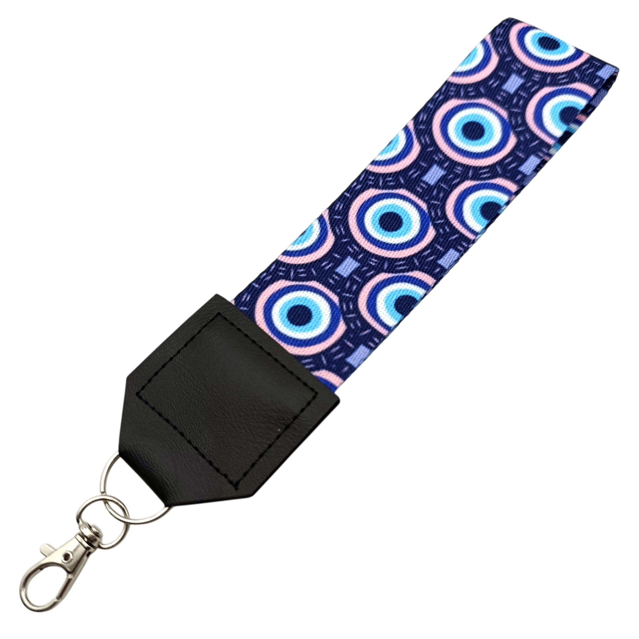 Strap Correa Para Celular Ojos – Incluye Adaptador Transparente