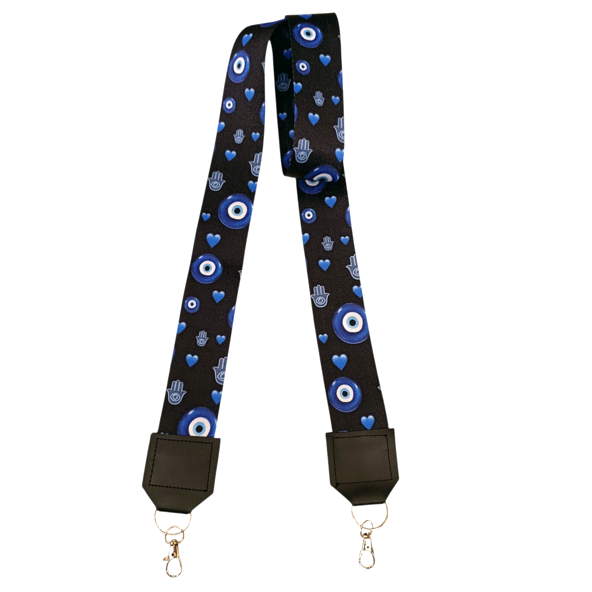 Correa Para Celular Ojos Y Manos – Incluye Adaptador Transparente