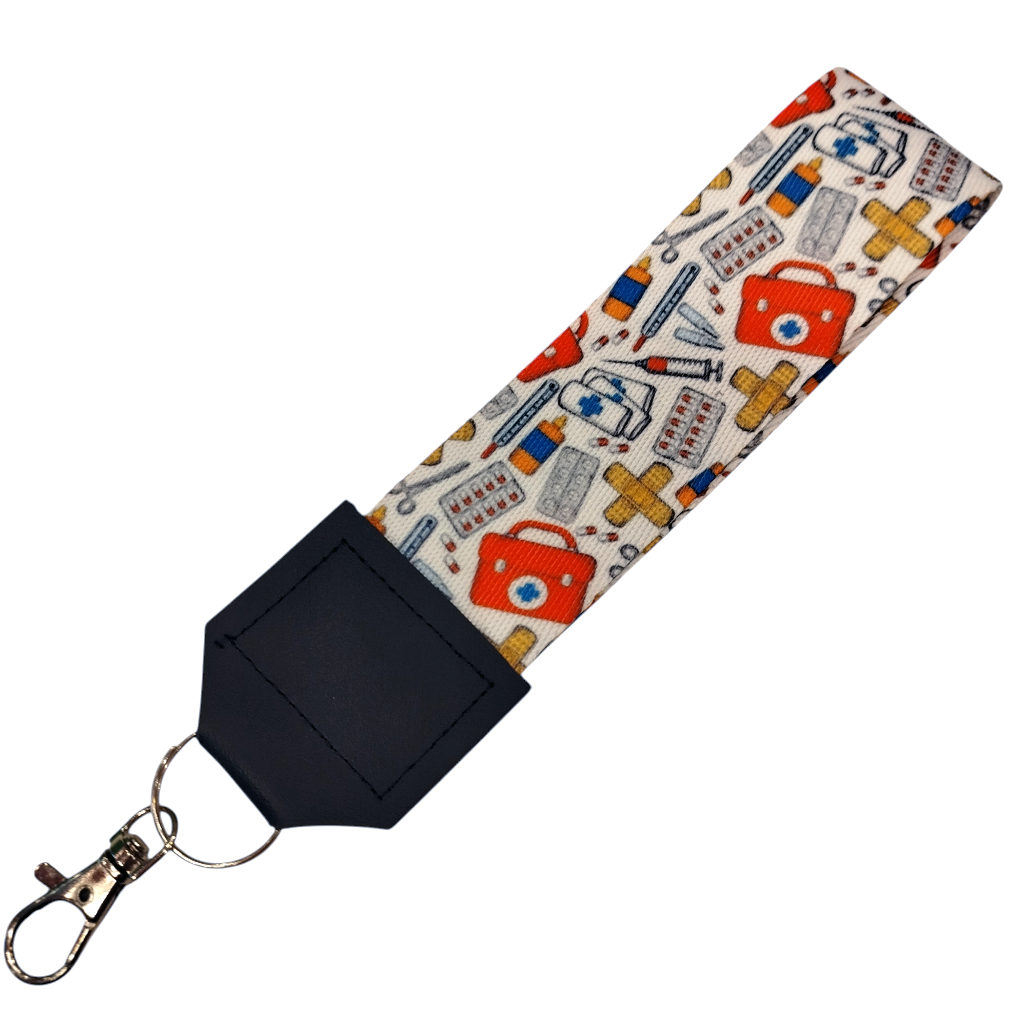 Strap Correa Para Celular Silencio Hospital – Incluye Adaptador Transparente