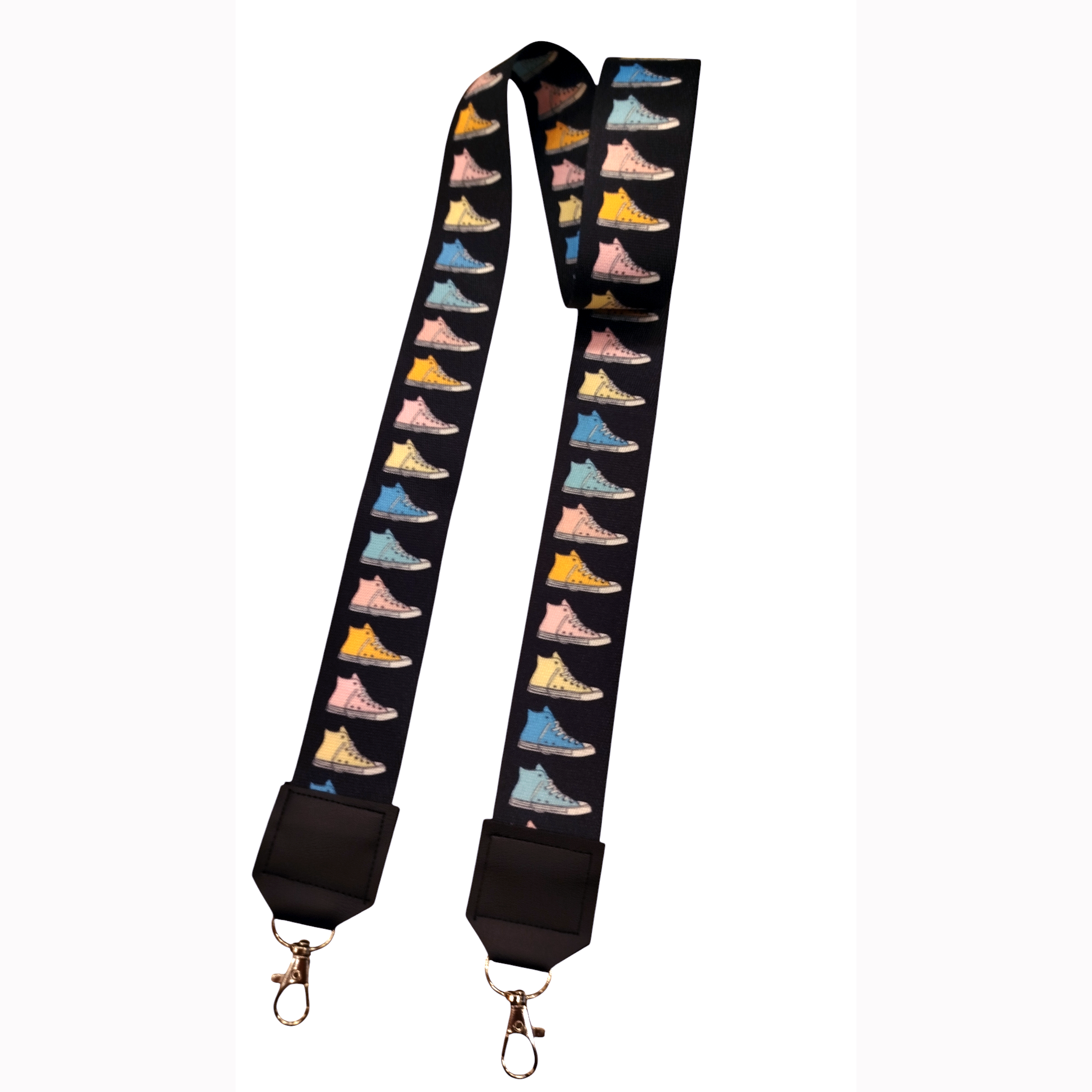 Correa Para Celular Zapatillas – Incluye Adaptador Transparente