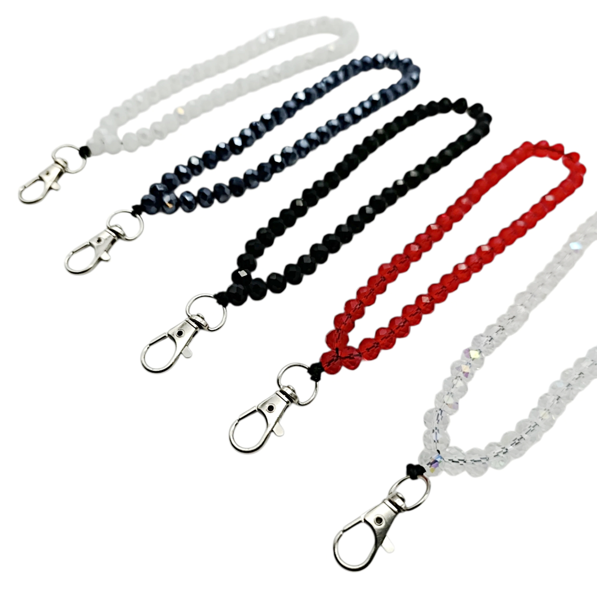 Strap Cristal De Roca - Incluye Adaptador Universal Transparente