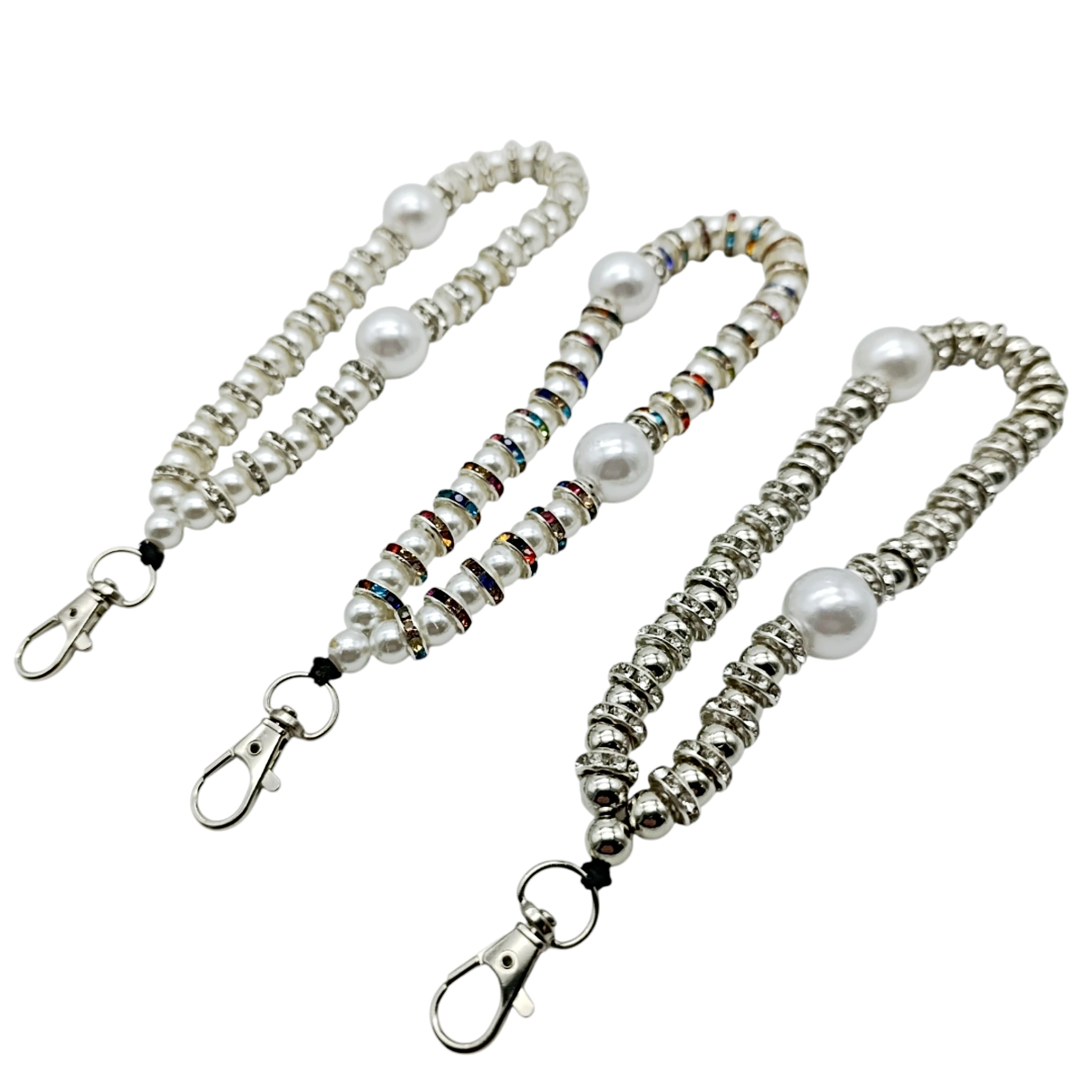 Strap Donas De Strass Con Bolones - Incluye Adaptador Universal Transparente