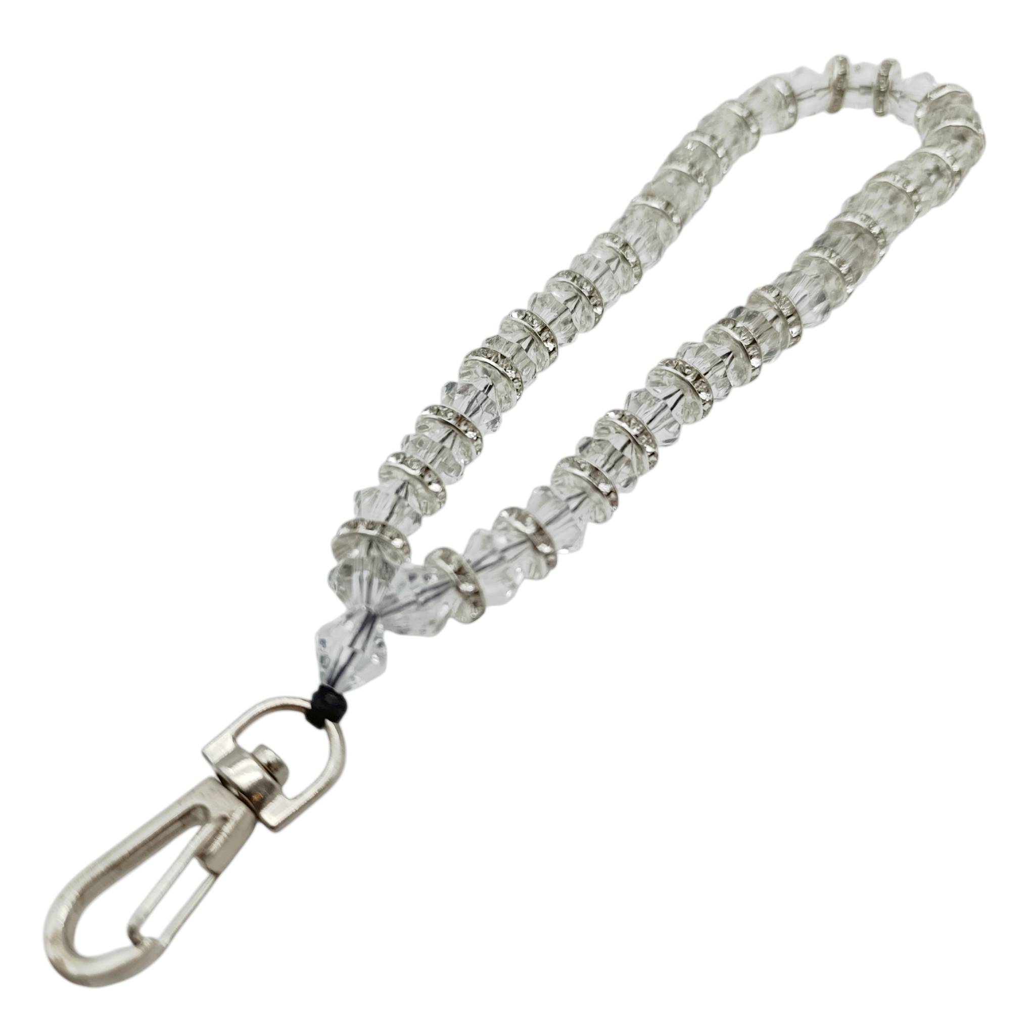 Strap Donas De Strass Con Cristales - Incluye Adaptador Universal Transparente