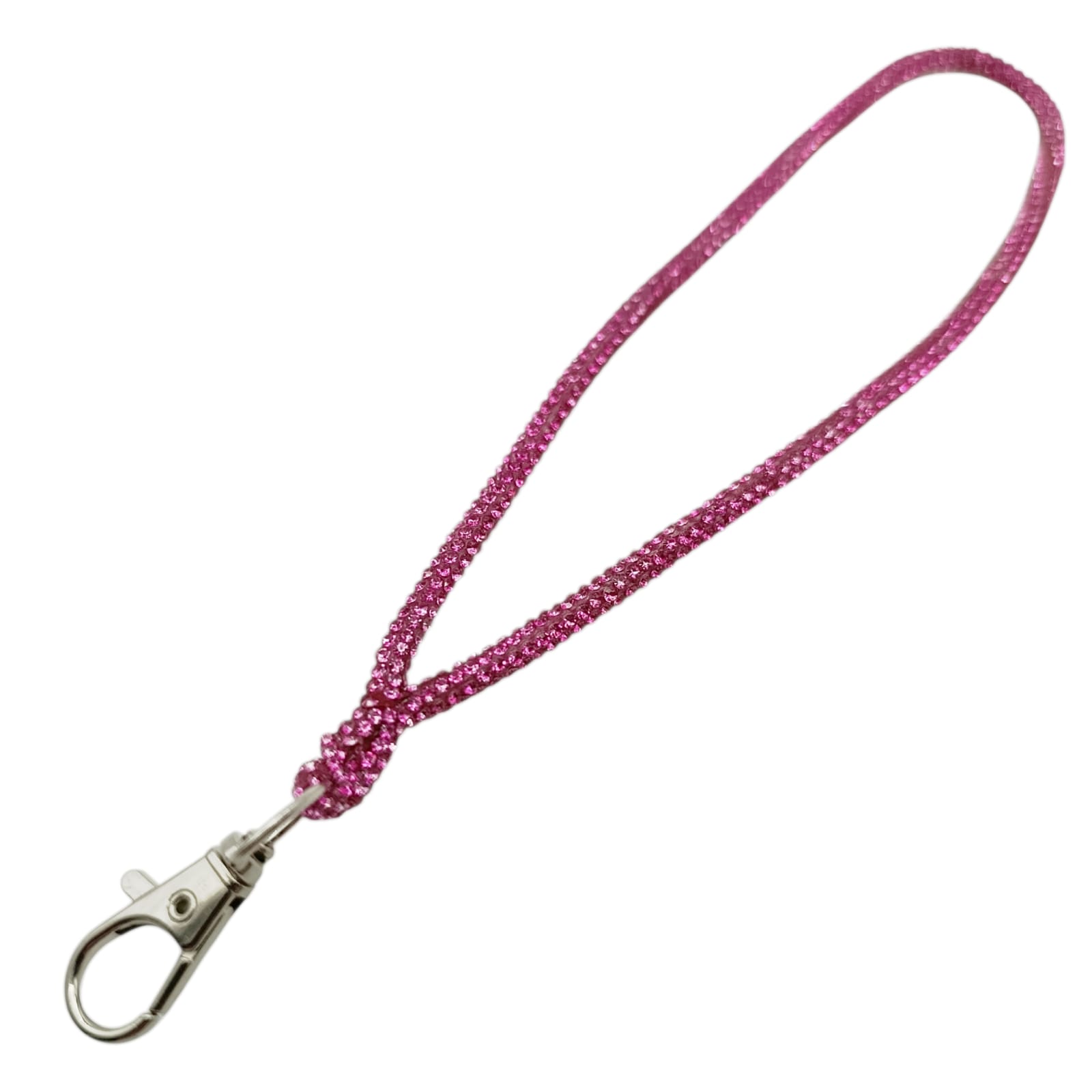 Strap Strass Rosa – Incluye Adaptador Universal Transparente