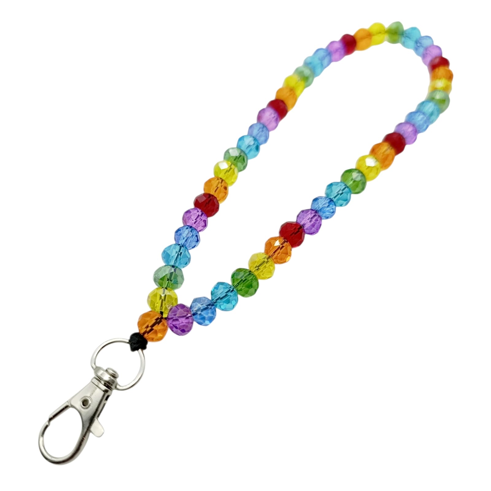 Strap Cristal De Roca 7 Chacras – Incluye Adaptador Universal Transparente