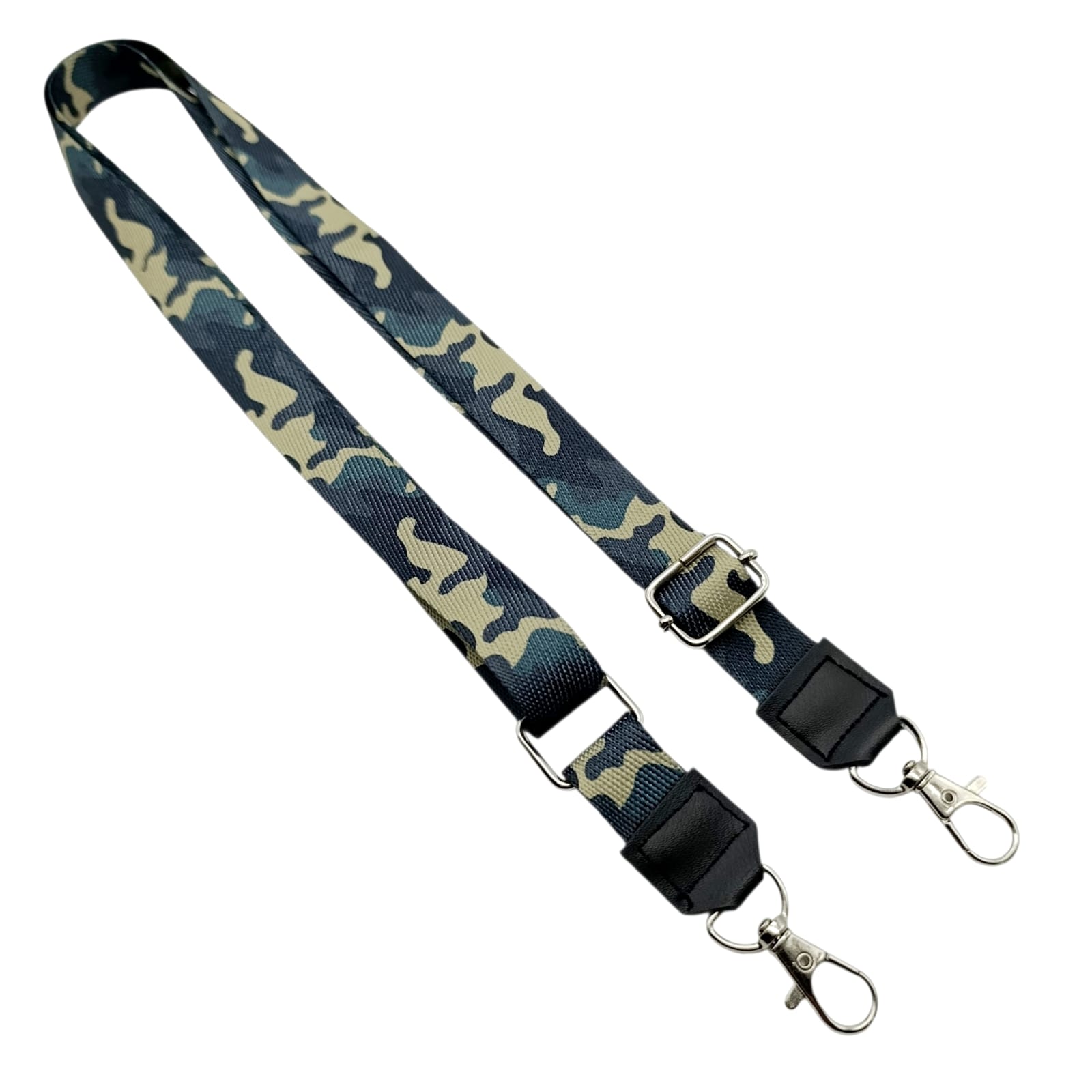 Correa Camuflada Ultra Delgada Regulable para Celular - Muy Larga - Incluye Adaptador Universal Transparente